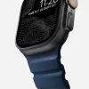 NOMAD Rocky Point Band für Apple Watch 46mm/49mm Navy/Black
