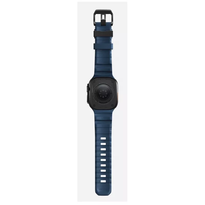 NOMAD Rocky Point Band für Apple Watch 46mm/49mm Navy/Black