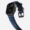 NOMAD Rocky Point Band für Apple Watch 46mm/49mm Navy/Black