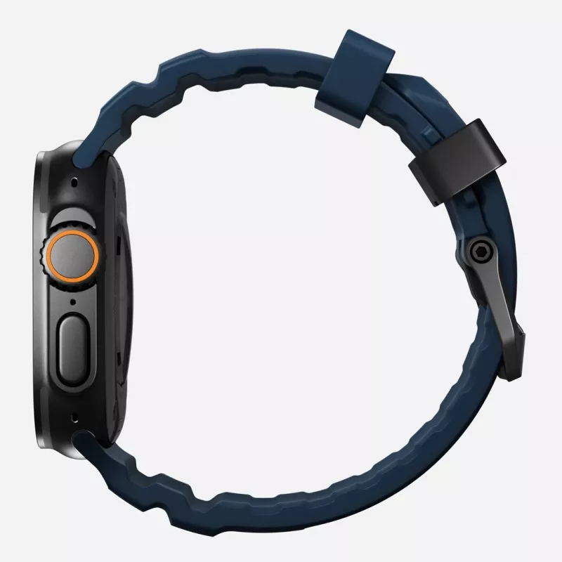 NOMAD Rocky Point Band für Apple Watch 46mm/49mm Navy/Black