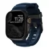NOMAD Rocky Point Band für Apple Watch 46mm/49mm Navy/Black