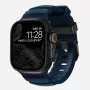 NOMAD Rocky Point Band für Apple Watch 46mm/49mm Navy/Black