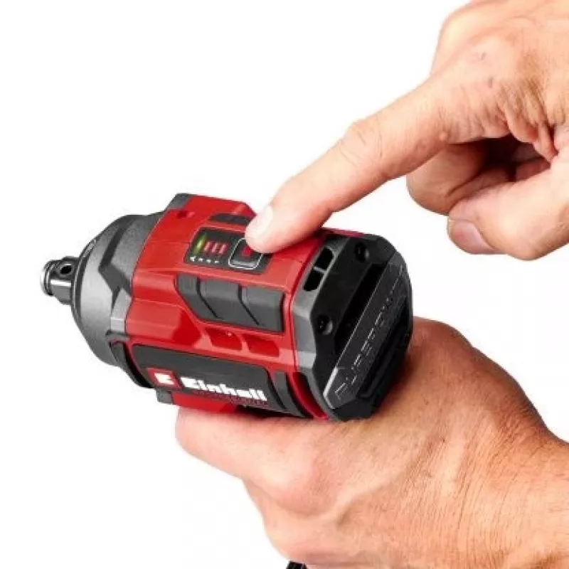 Einhell Professional TP-CW 18/350-C Li BL Akku-Schlagschrauber 18V 350Nm Gerät nur Rot/Schwarz