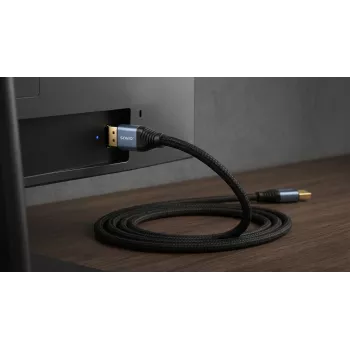 SAVIO CL-210 DisplayPort 2.1 Kabel 2m Schwarz