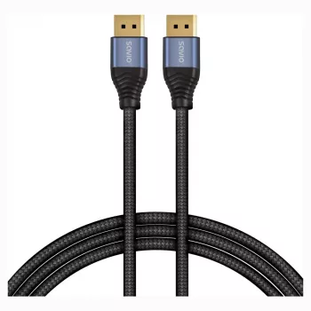 SAVIO CL-210 DisplayPort 2.1 Kabel 2m Schwarz