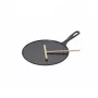 Le Creuset Crêpe-Pfanne aus Gusseisen 27 cm Schwarz