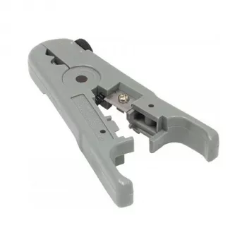 Good Connections GC-N0098 Automatischer Abisolierer für Netzwerkkabel, Grau/Schwarz