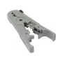 Good Connections GC-N0098 Automatischer Abisolierer für Netzwerkkabel, Grau/Schwarz