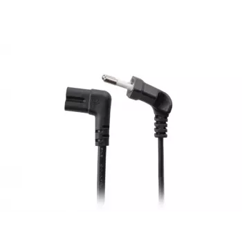LANBERG CEE 7/16 auf IEC 320 C7 Netzkabel 3m abgewinkelt VDE Schwarz