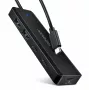 i-tec HUB 4-Port 5Gbps 2x USB-A 2x USB-C USB-C Power IN 19cm Cable HUE-C2C
