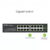 ZyXEL GS1100-16E 16-Port Gigabit Unmanaged Metal Switch