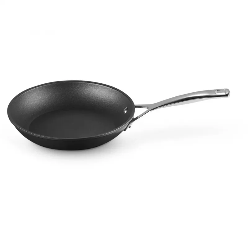 Le Creuset gehärtete Antihaft-Bratpfanne flach, 28 cm, Schwarz