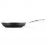 Le Creuset gehärtete Antihaft-Bratpfanne flach, 28 cm, Schwarz