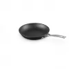 Le Creuset gehärtete Antihaft-Bratpfanne flach, 28 cm, Schwarz