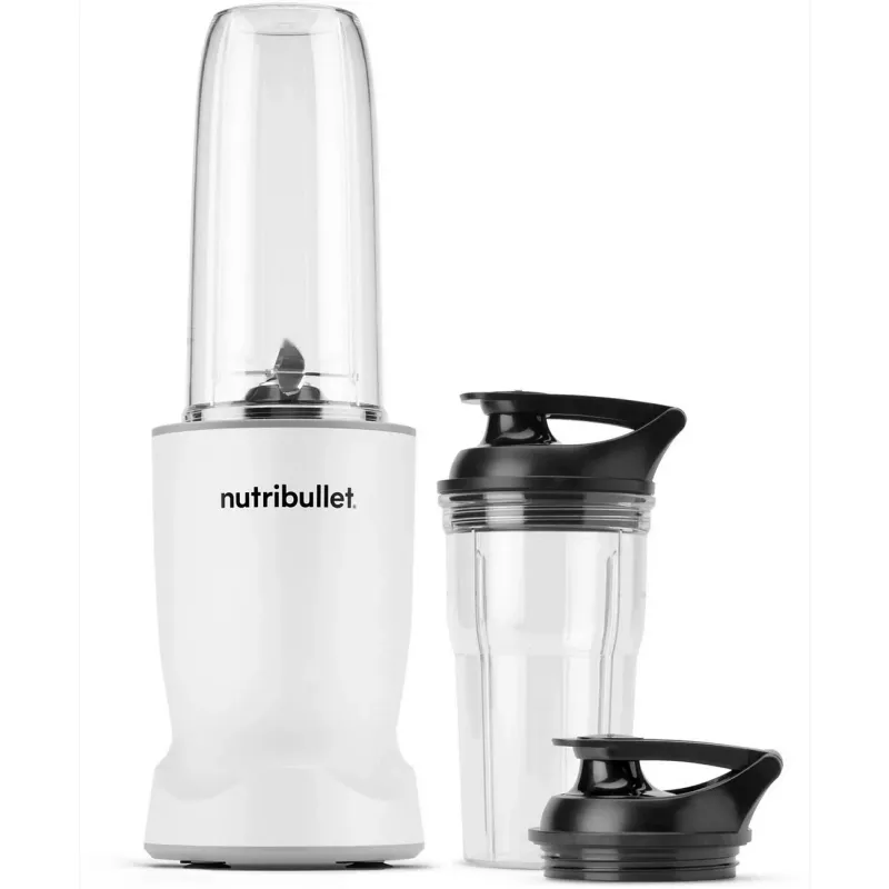 Nutribullet NBT1006MW Turbo Personal Blender 1000W Mattweiß