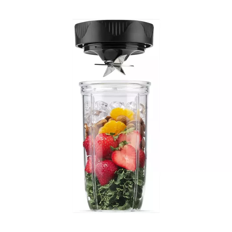 Nutribullet NBT1006MW Turbo Personal Blender 1000W Mattweiß
