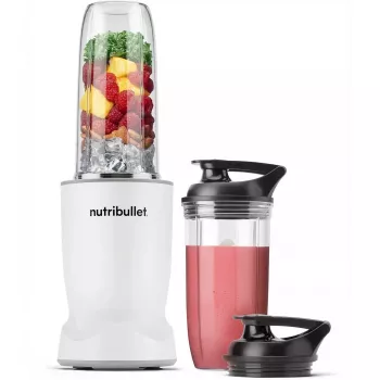 Nutribullet NBT1006MW Turbo Personal Blender 1000W Mattweiß