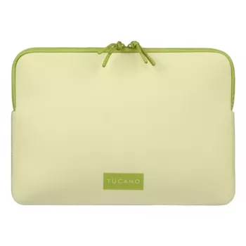 TUCANO One Sleeve für MacBook Neo 13 Zoll Citrus Yellow Neopren 4 mm dick