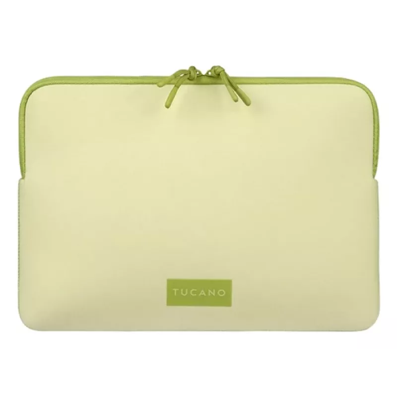 TUCANO One Sleeve für MacBook Neo 13 Zoll Citrus Yellow Neopren 4 mm dick