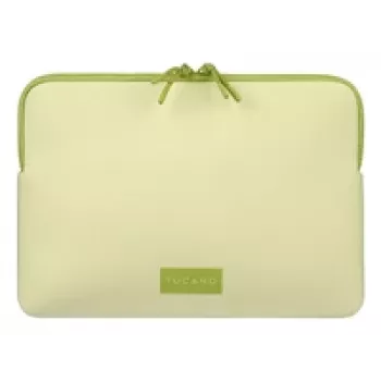 TUCANO One Sleeve für MacBook Neo 13 Zoll Citrus Yellow Neopren 4 mm dick