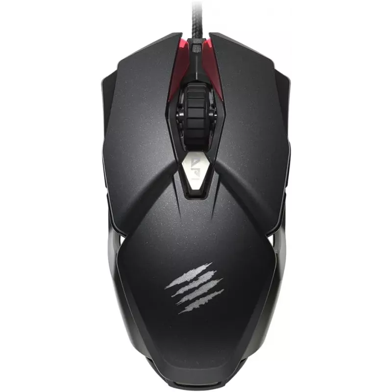Optische Kabelmaus - Mad Catz B.A.T. 6+