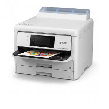 Epson WorkForce Pro WF-C5390DW BAM Ink Bundle 4 Farben WiFi PCL PS3