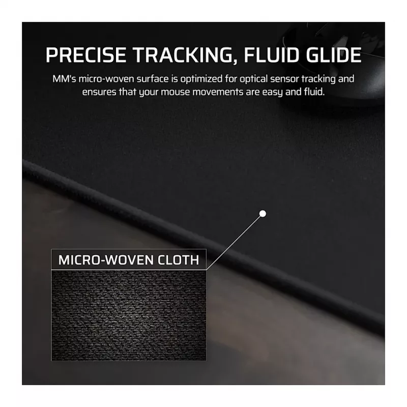 CORSAIR MM Anti-Fray Cloth Gaming Mouse Pad 2XL 930x400 mm Schwarz