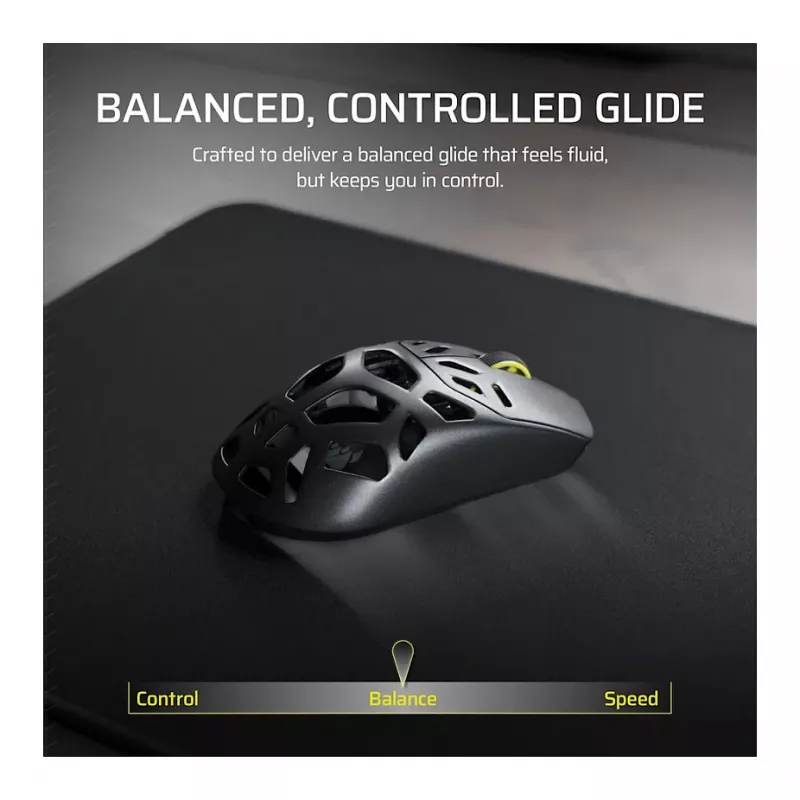 CORSAIR MM Anti-Fray Cloth Gaming Mouse Pad 2XL 930x400 mm Schwarz