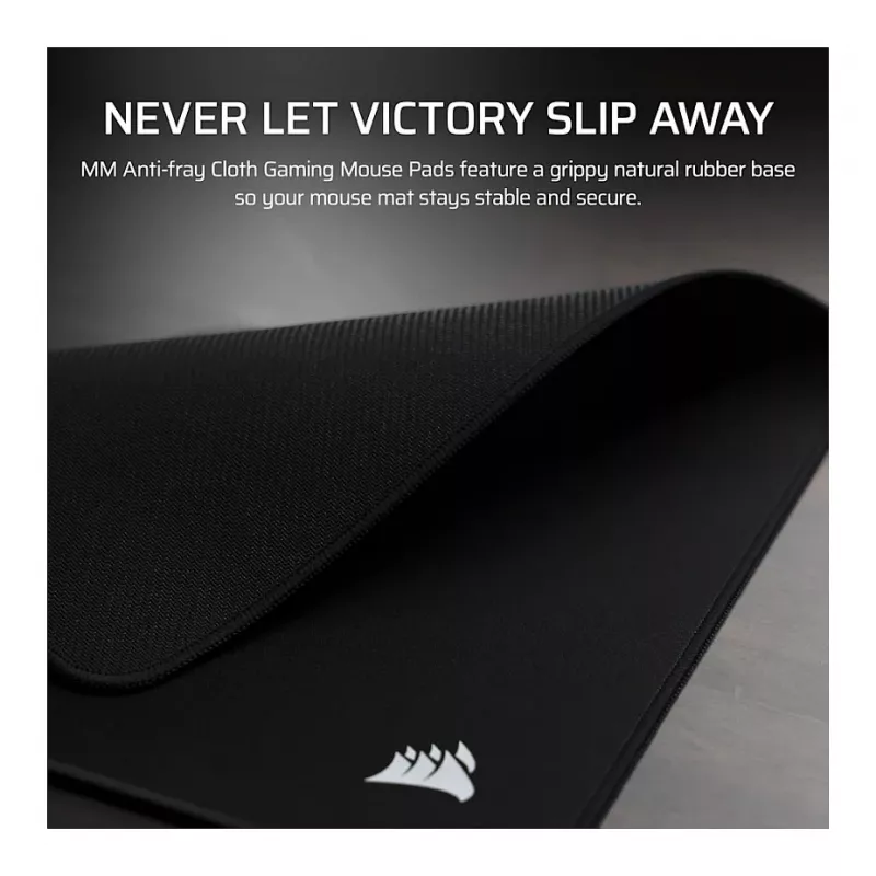 CORSAIR MM Anti-Fray Cloth Gaming Mouse Pad 2XL 930x400 mm Schwarz