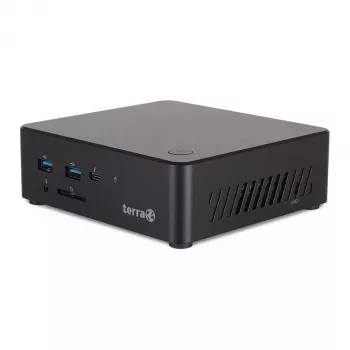 Wortmann TERRA PC MICRO 7000 DDR5 500GB SSD Windows 11 Pro Mini PC Schwarz