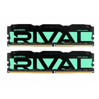PC-Arbeitsspeicher DDR4 Rival Radiant 32GB (2x16GB) 3200MHz CL16 Grün