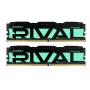 PC-Arbeitsspeicher DDR4 Rival Radiant 32GB (2x16GB) 3200MHz CL16 Grün