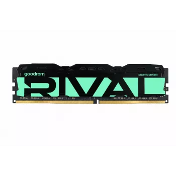 PC-Speicher DDR4 Rival Radiant 32GB (1x32) 3200MHz CL16 Grün
