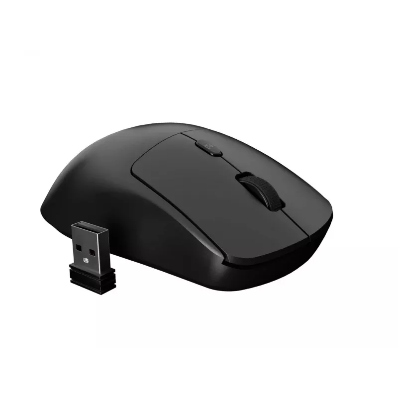 Natec Hawk 2 Wireless Laser Mouse 3200 DPI Schwarz