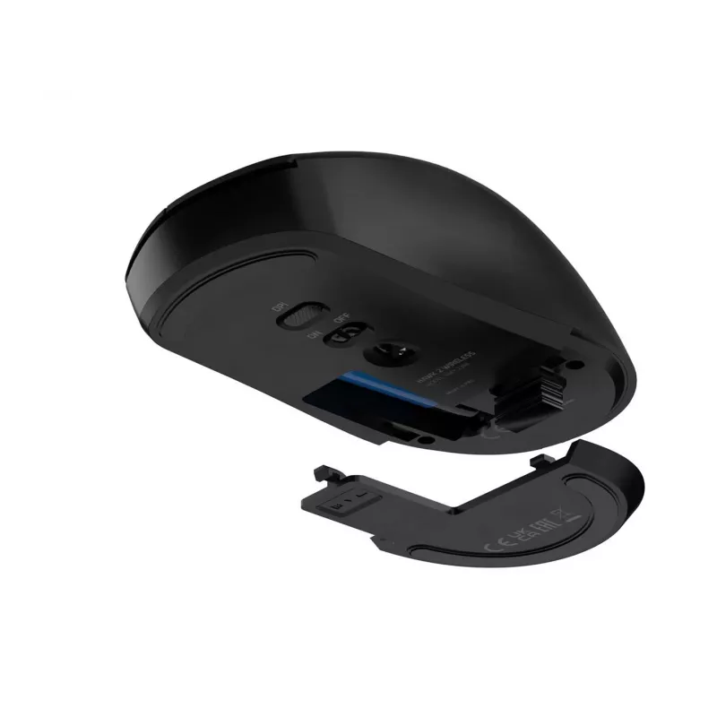 Natec Hawk 2 Wireless Laser Mouse 3200 DPI Schwarz
