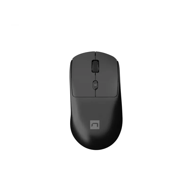 Natec Hawk 2 Wireless Laser Mouse 3200 DPI Schwarz