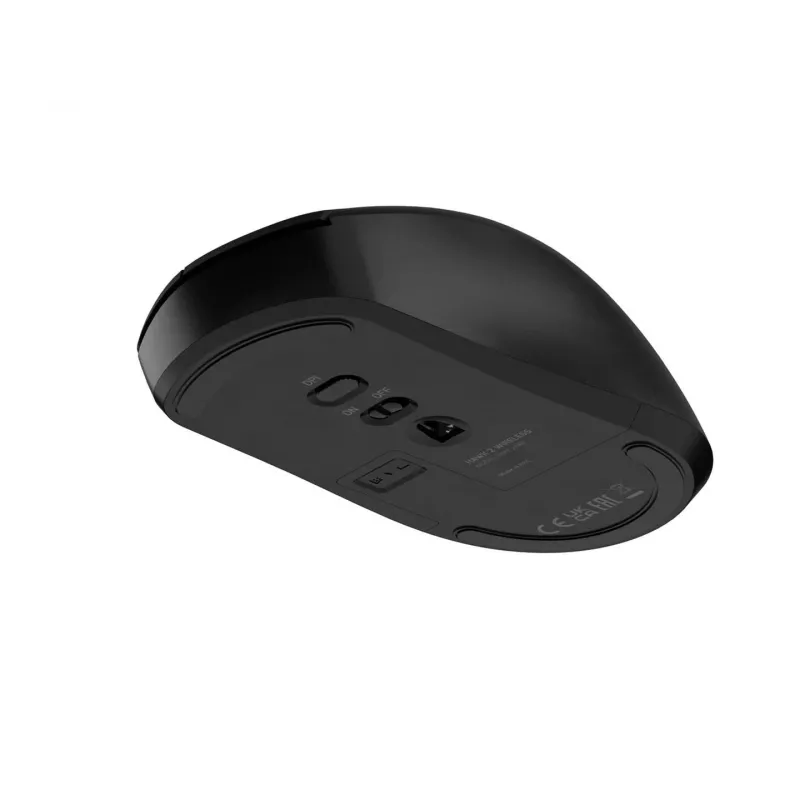 Natec Hawk 2 Wireless Laser Mouse 3200 DPI Schwarz
