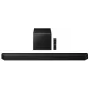 Samsung HW-Q800H/EN 5.1.2 Channel Soundbar mit kabellosem Subwoofer, Dolby Atmos, Bluetooth, Wi-Fi, Schwarz