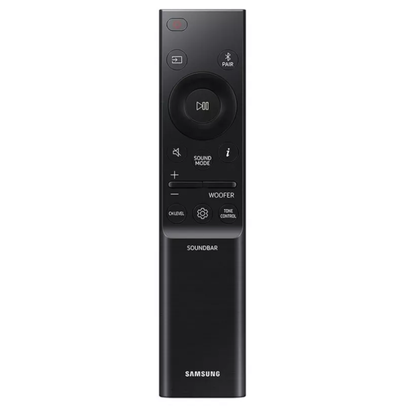 Samsung HW-Q800H/EN 5.1.2 Channel Soundbar mit kabellosem Subwoofer, Dolby Atmos, Bluetooth, Wi-Fi, Schwarz