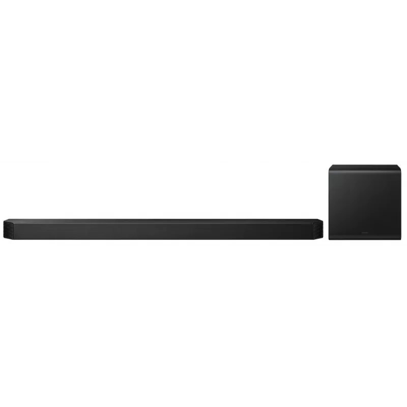 Samsung HW-Q800H/EN 5.1.2 Channel Soundbar mit kabellosem Subwoofer, Dolby Atmos, Bluetooth, Wi-Fi, Schwarz