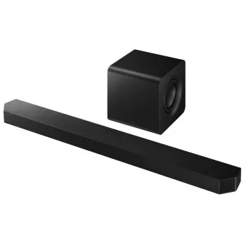 Samsung HW-Q800H/EN 5.1.2 Channel Soundbar mit kabellosem Subwoofer, Dolby Atmos, Bluetooth, Wi-Fi, Schwarz