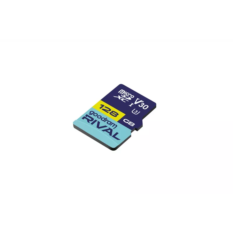 GOODRAM microSDXC 128GB V30 UHS-I U3 RIVAL + Adapter
