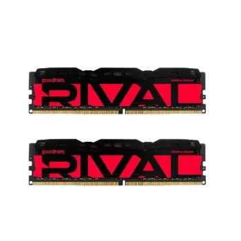 GOODRAM IRDM PRO Rival Radiant DDR4 16GB (2x8GB) 3200MHz CL16 Rot Desktop-Arbeitsspeicher