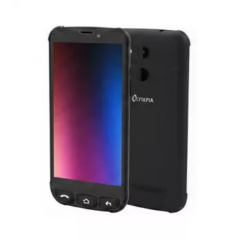 OLYMPIA NEO Mini+ Smartphone 4.0 inch IPS Display Android 10 Go 8GB Schwarz