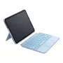 Inateck Keyboard Ace Touch iPad 11/10.9 QWERTZ RGB Blau