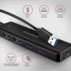 i-tec Axagon HUE-C2A USB-C Hub 4-Port 5 Gbps 2x USB-A + 2x USB-C mit Power Delivery