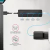 i-tec Axagon HUE-C2A USB-C Hub 4-Port 5 Gbps 2x USB-A + 2x USB-C mit Power Delivery