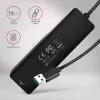 i-tec Axagon HUE-C2A USB-C Hub 4-Port 5 Gbps 2x USB-A + 2x USB-C mit Power Delivery