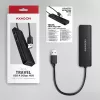 i-tec Axagon HUE-C2A USB-C Hub 4-Port 5 Gbps 2x USB-A + 2x USB-C mit Power Delivery
