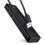 i-tec Axagon HUE-C2A USB-C Hub 4-Port 5 Gbps 2x USB-A + 2x USB-C mit Power Delivery